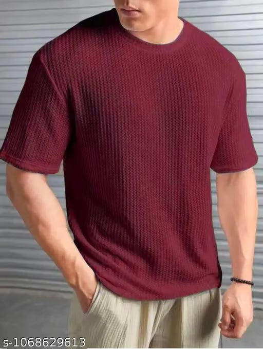 Men's Oversized Printed T-Shirts (Pack of 2)
