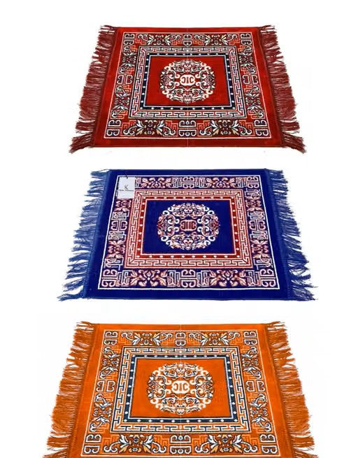 Jute Pooja Mats (Pack of 3)