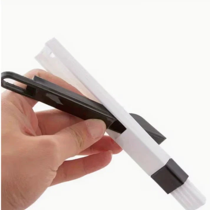 Multipurpose Mini Window Cleaning Brush with Dustpan (2 in 1)