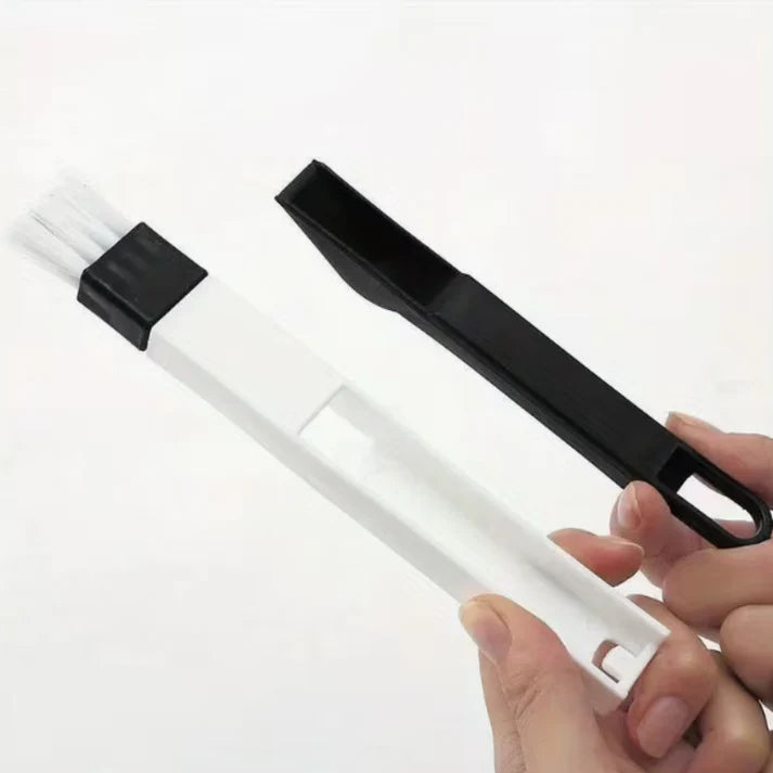Multipurpose Mini Window Cleaning Brush with Dustpan (2 in 1)