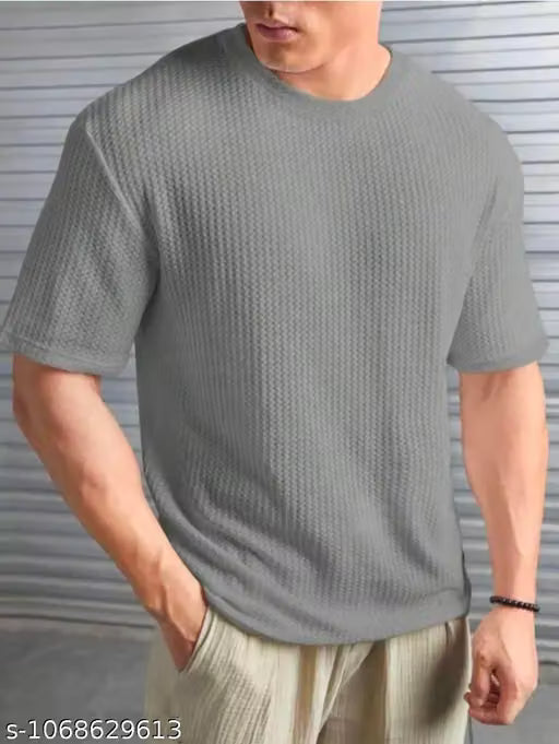 Men's Oversized Printed T-Shirts (Pack of 2)